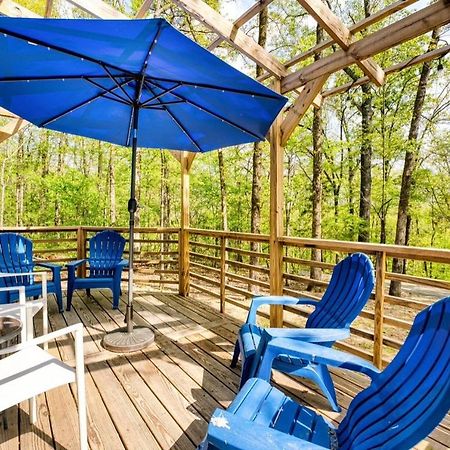 Blue Bungalow Lake Hamilton 핫스프링스 외부 사진