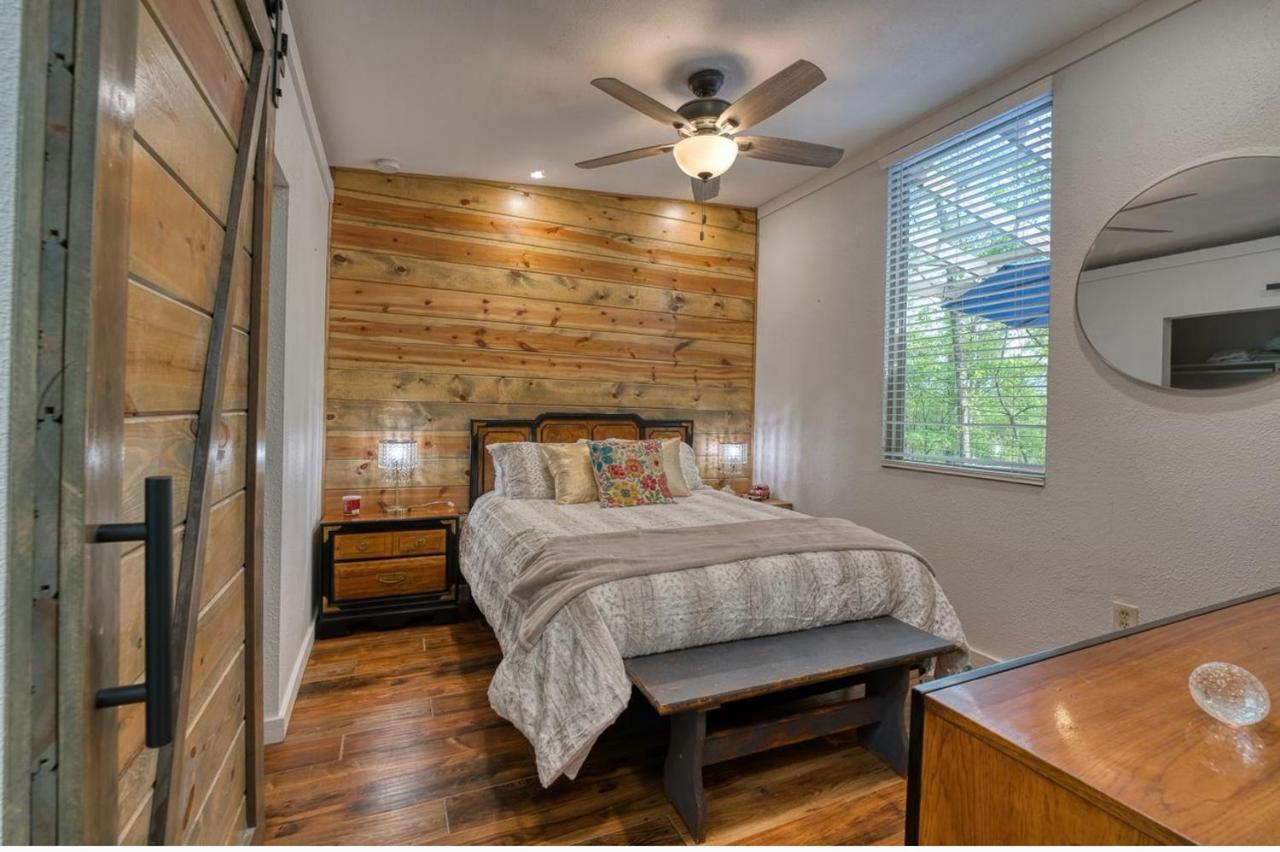Blue Bungalow Lake Hamilton 핫스프링스 외부 사진
