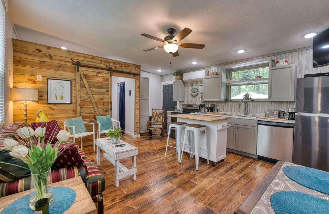 Blue Bungalow Lake Hamilton 핫스프링스 외부 사진