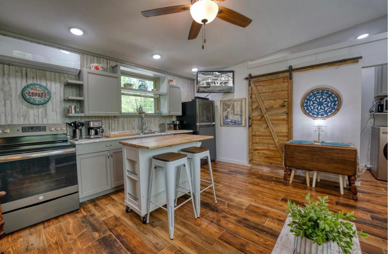Blue Bungalow Lake Hamilton 핫스프링스 외부 사진