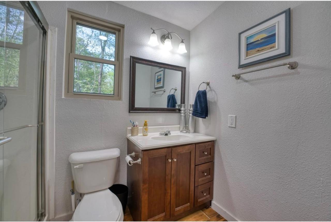 Blue Bungalow Lake Hamilton 핫스프링스 외부 사진