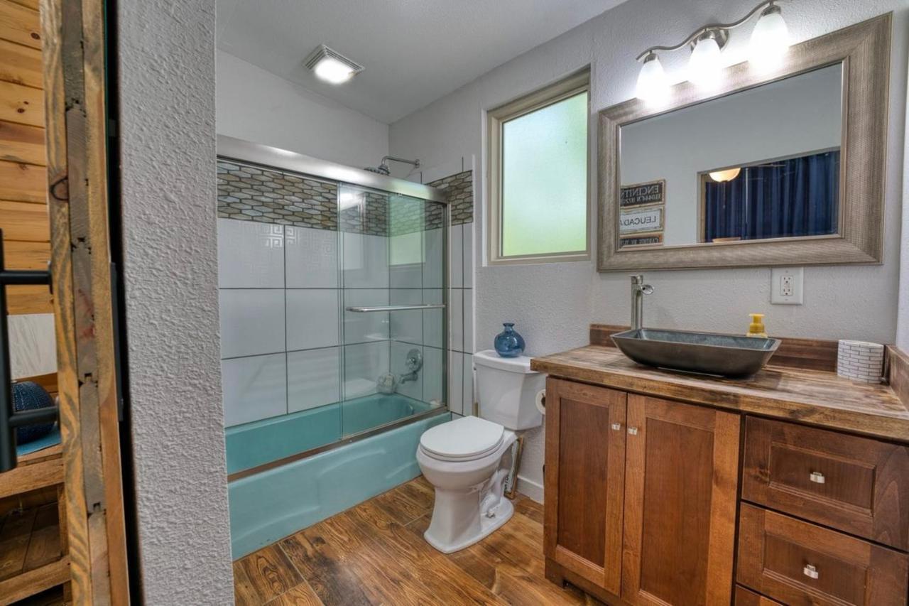 Blue Bungalow Lake Hamilton 핫스프링스 외부 사진
