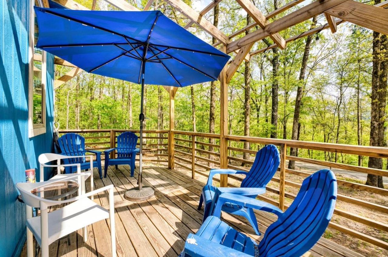 Blue Bungalow Lake Hamilton 핫스프링스 외부 사진